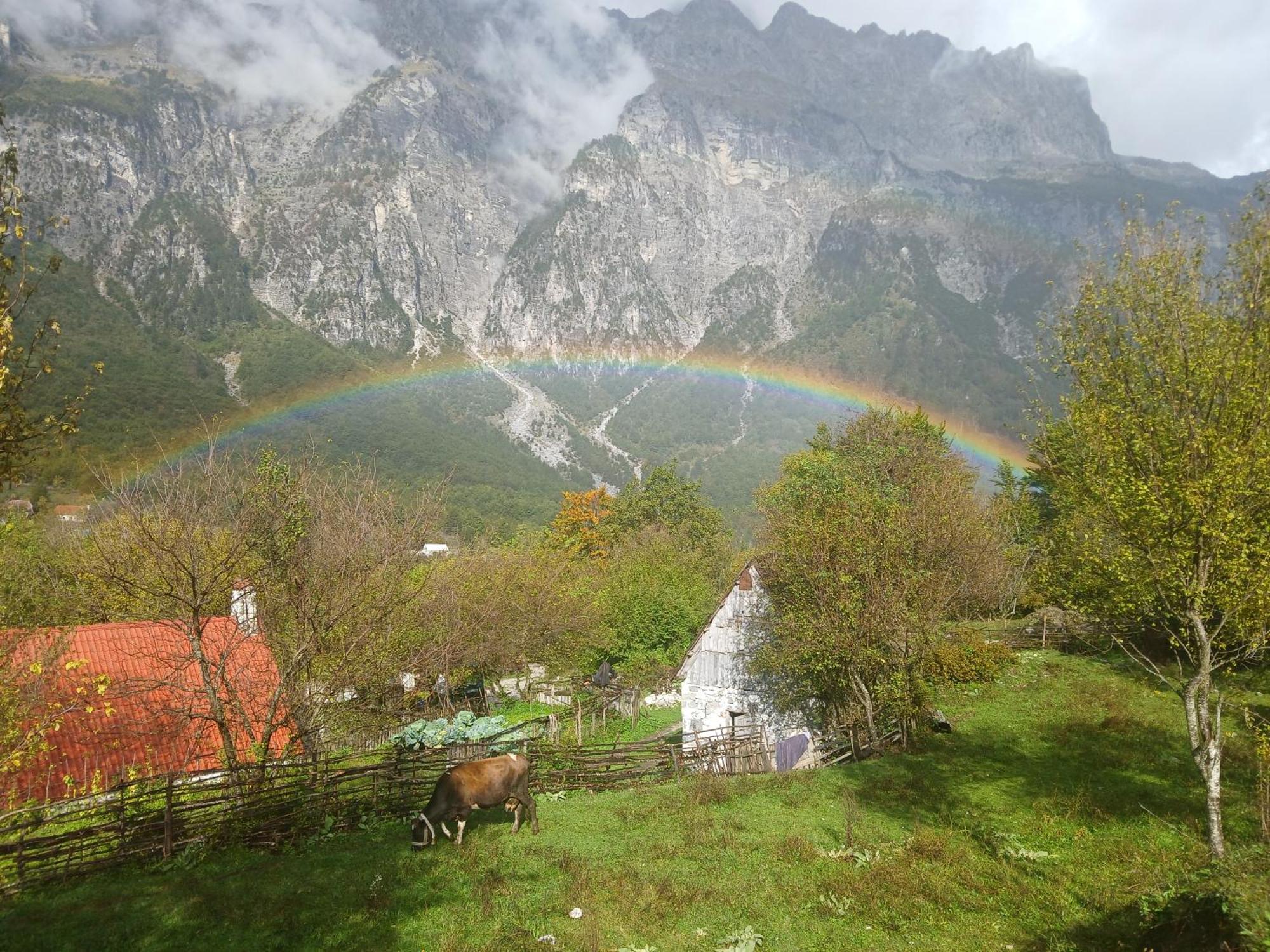 Bed and Breakfast Bujtina Milani Theth Exterior foto